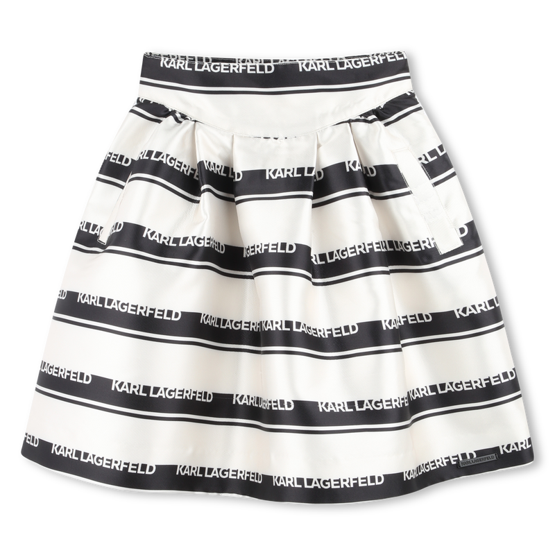 JUPE DE CEREMONIE KARL LAGERFELD KIDS 
                        BAMBINA