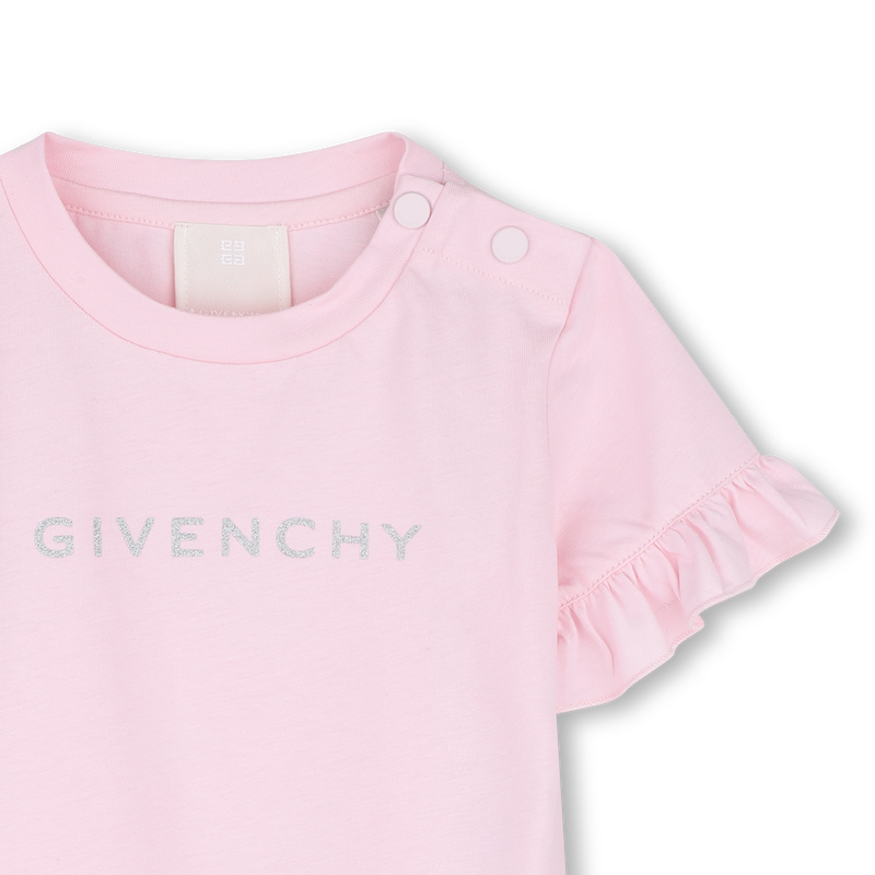T-shirt con volant GIVENCHY 
                        BAMBINA
