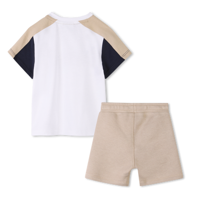 Completo shorts e t-shirt BOSS RAGAZZO