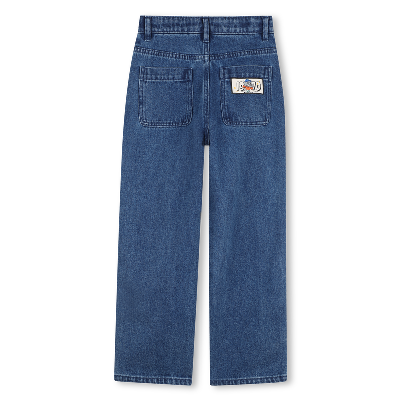 Pantaloni in denim KENZO KIDS 
                        RAGAZZO