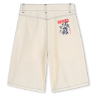 Bermuda in popeline KENZO KIDS 
                    RAGAZZO