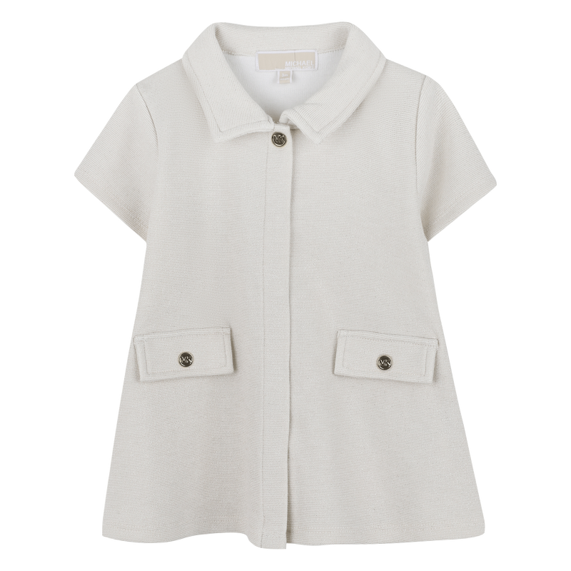 ABITO MANICA CORTA MICHAEL KORS 
                        BAMBINA