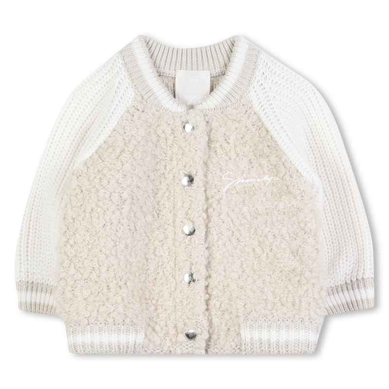 Cardigan bicolore GIVENCHY 
                        BAMBINA