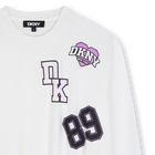 Maglietta a maniche lunghe DKNY 
                    BAMBINA