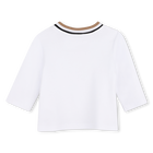 Completo salopette e t-shirt BOSS 
                    RAGAZZO
