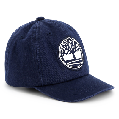 Berretto in twill con stemma TIMBERLAND RAGAZZO