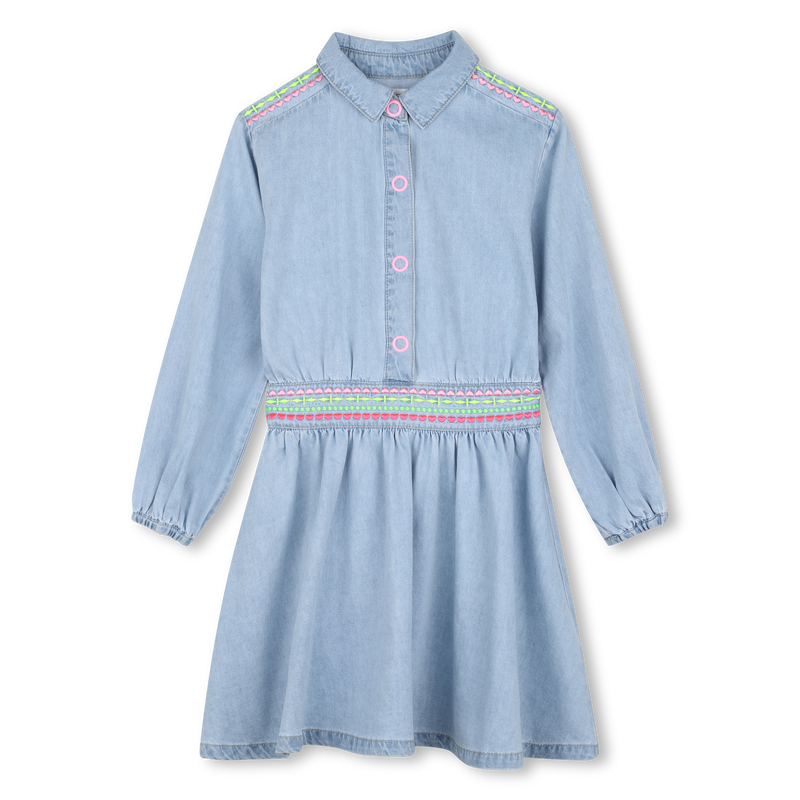 Abito in denim BILLIEBLUSH 
                        BAMBINA