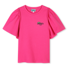 T-shirt a maniche corte KENZO KIDS 
                    BAMBINA