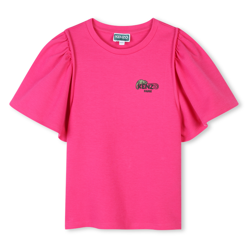 T-shirt a maniche corte KENZO KIDS 
                        BAMBINA