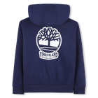 Felpa con zip e cappuccio TIMBERLAND 
                    RAGAZZO