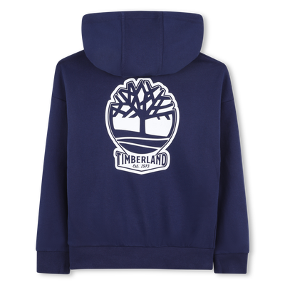 Felpa con zip e cappuccio TIMBERLAND RAGAZZO