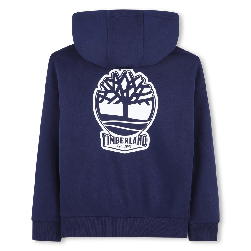 Felpa con zip e cappuccio TIMBERLAND 
                        RAGAZZO