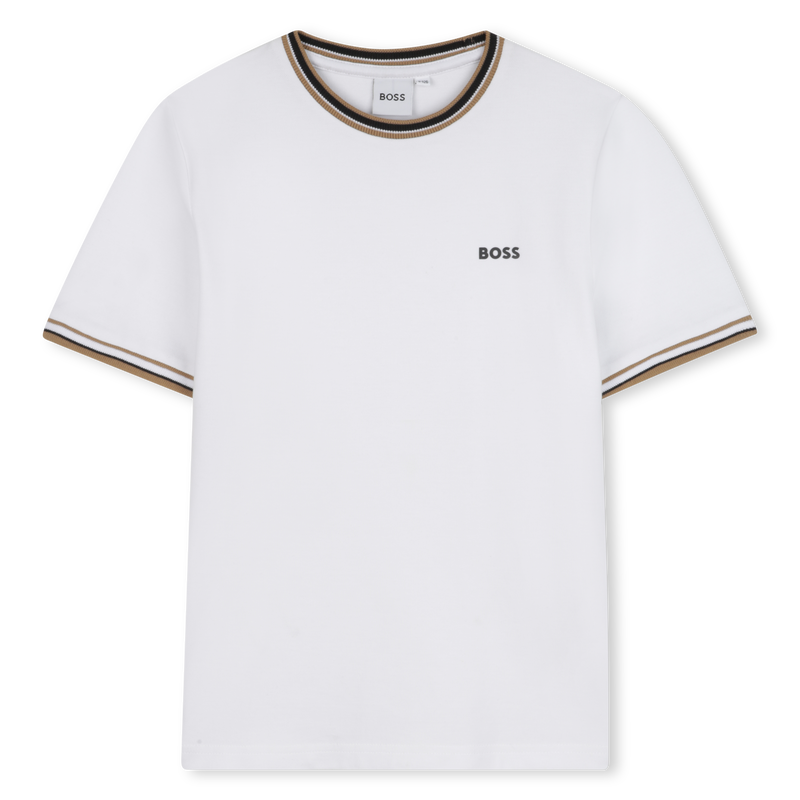 T-shirt a maniche corte BOSS 
                        RAGAZZO