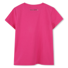 T-shirt a maniche corte KARL LAGERFELD KIDS 
                    BAMBINA