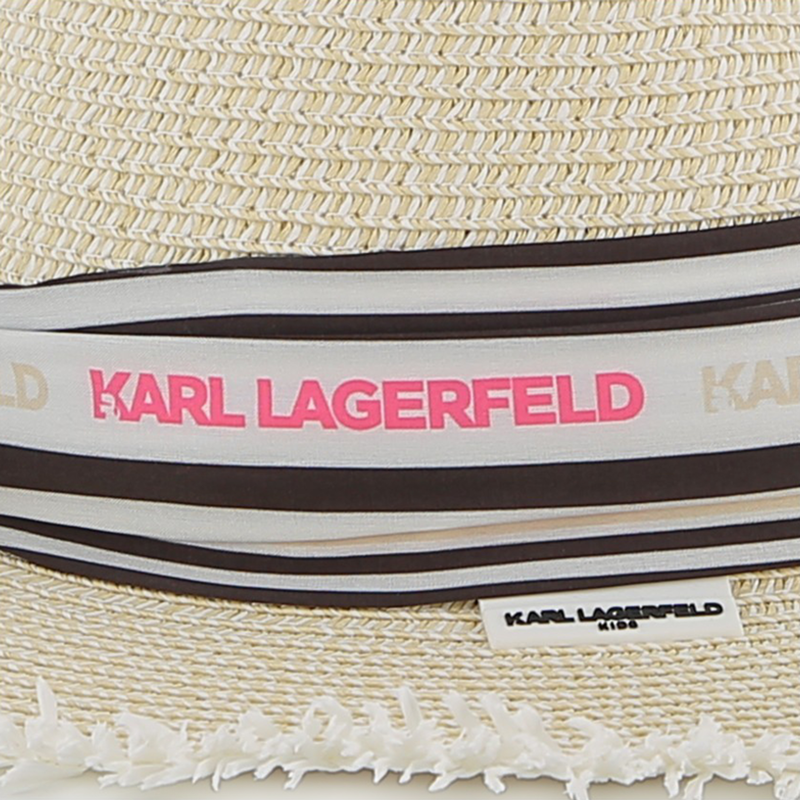 CAPPUCCIO INTRECCIATO KARL LAGERFELD KIDS 
                        BAMBINA