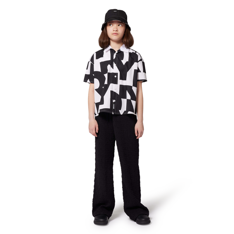 Camicia maniche corte cotone DKNY 
                        UNISEX