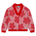 Cardigan con bottoni a fiori KENZO KIDS 
                    BAMBINA