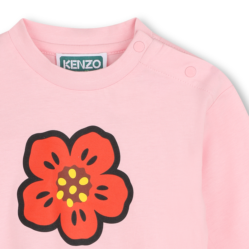 Maglietta a maniche lunghe KENZO KIDS 
                        BAMBINA