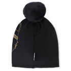 Cappello lavorato a maglia con pompon KARL LAGERFELD KIDS 
                    BAMBINA