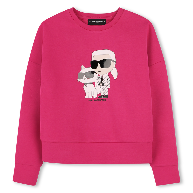 FELPA KARL LAGERFELD KIDS 
                        BAMBINA