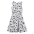Vestito stampato in cotone DKNY 
                    BAMBINA