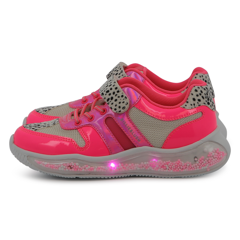 Sneakers con stampa animalier BILLIEBLUSH 
                        BAMBINA