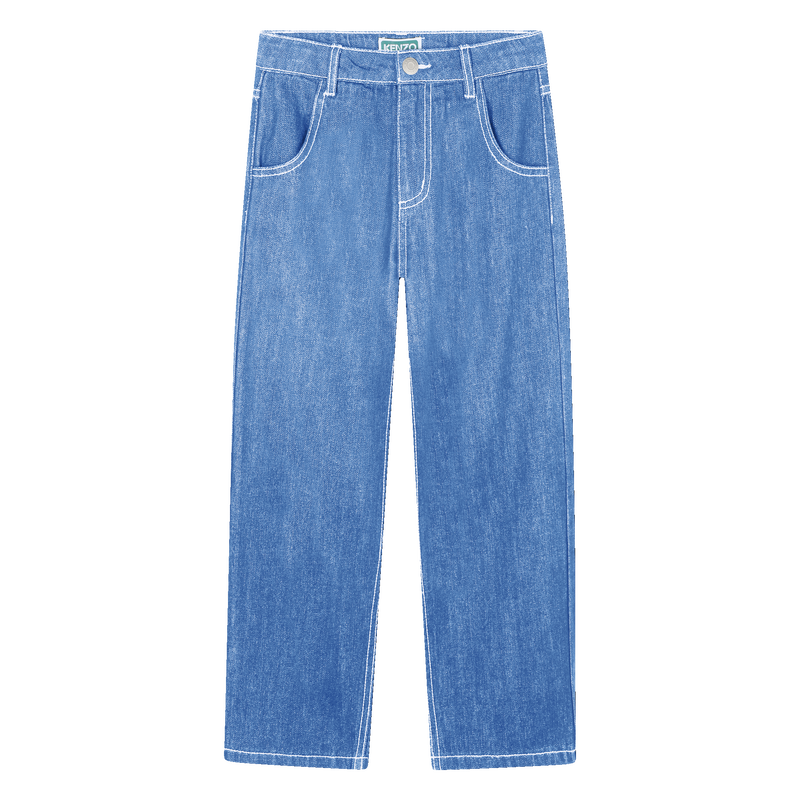 Pantaloni in denim KENZO KIDS 
                        RAGAZZO