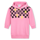 Vestito felpa in cotone MARC JACOBS 
                    BAMBINA