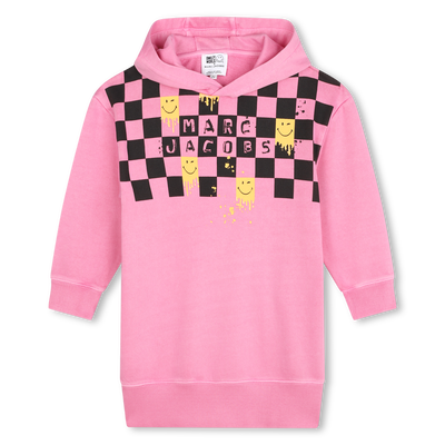 Vestito felpa in cotone MARC JACOBS BAMBINA