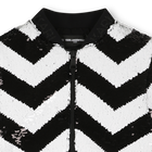 Abito con apertura a zip KARL LAGERFELD KIDS 
                    BAMBINA