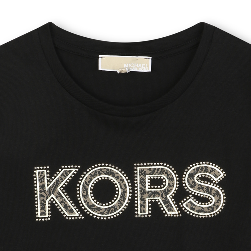 T-shirt in jersey a maniche lunghe MICHAEL KORS 
                        BAMBINA
