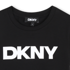 T-shirt manica corta DKNY 
                    BAMBINA