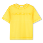 T-shirt in cotone con ricamo MARC JACOBS 
                    UNISEX