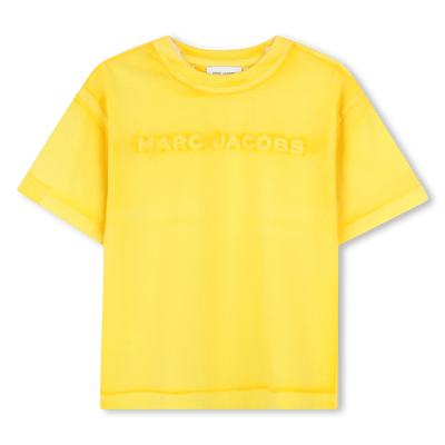 T-shirt in cotone con ricamo MARC JACOBS UNISEX