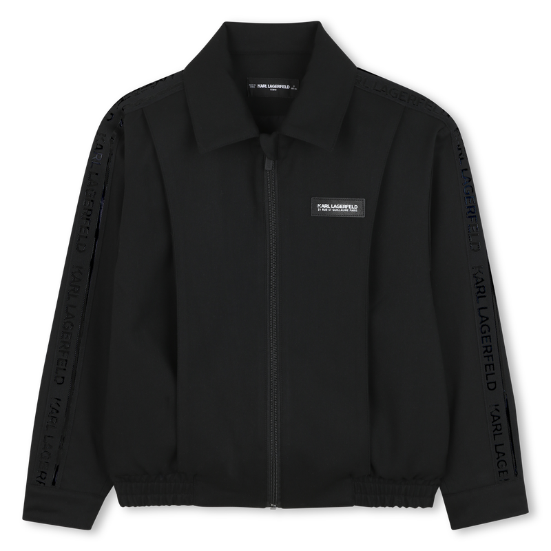 Giacca in twill KARL LAGERFELD KIDS 
                        RAGAZZO