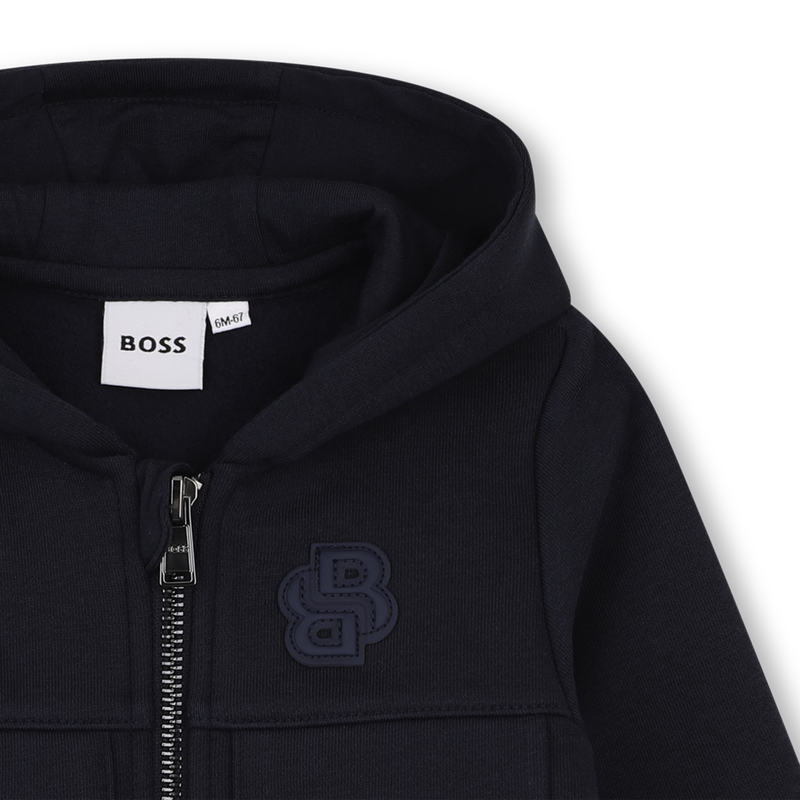 Set cardigan e pantaloni BOSS 
                        RAGAZZO
