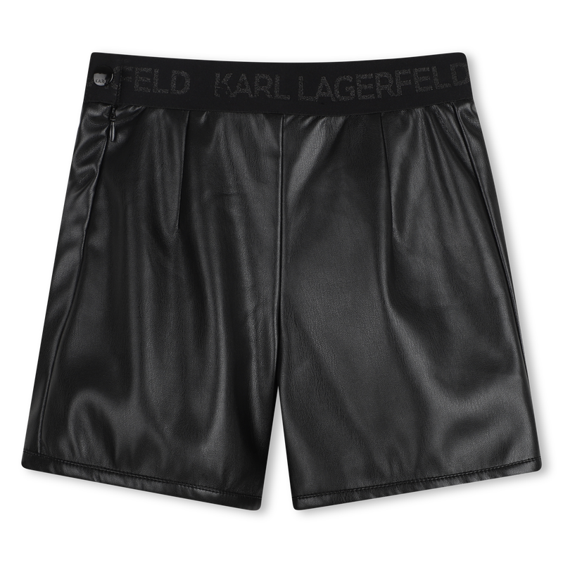 Bermuda con strass KARL LAGERFELD KIDS 
                        BAMBINA