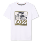 T-shirt a maniche corte, VERDE SCURO, hi-res