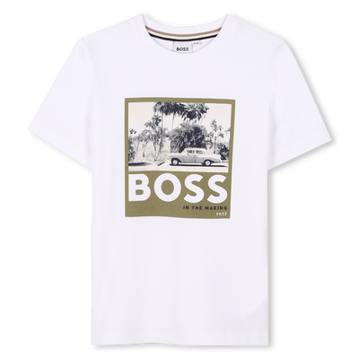 T-shirt a maniche corte BOSS RAGAZZO