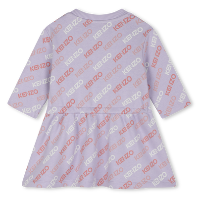 Fleece Dress KENZO KIDS BAMBINA