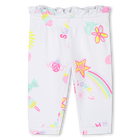 Set da jogging stampato BILLIEBLUSH 
                    BAMBINA