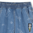 Bermuda in denim KENZO KIDS 
                    RAGAZZO