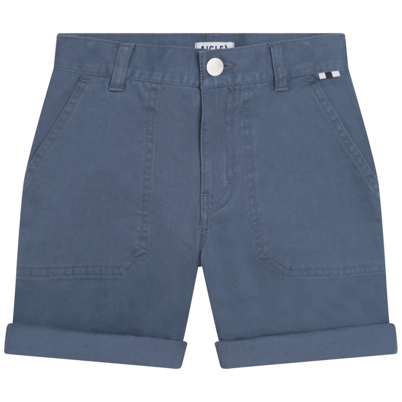 Pantaloncini in misto cotone