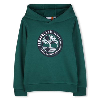FELPA CON CAPPUCCIO TIMBERLAND RAGAZZO