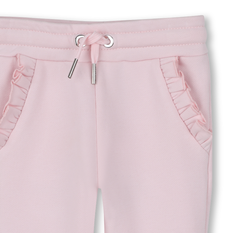 Pantaloni in pile GIVENCHY 
                        BAMBINA