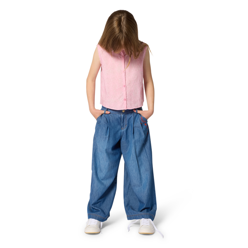 PANTALONI CON PIEGHE ZADIG & VOLTAIRE 
                        BAMBINA