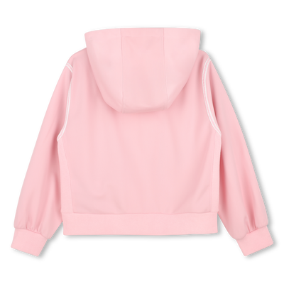 Cardigan con cappuccio KENZO KIDS BAMBINA