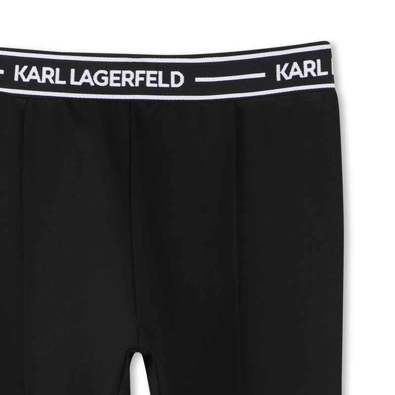 Leggings in jacquard KARL LAGERFELD KIDS 
                        BAMBINA