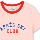 T-shirt a maniche corte KIDS AROUND 
                    BAMBINA