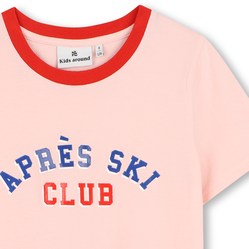 T-shirt a maniche corte KIDS AROUND 
                        BAMBINA